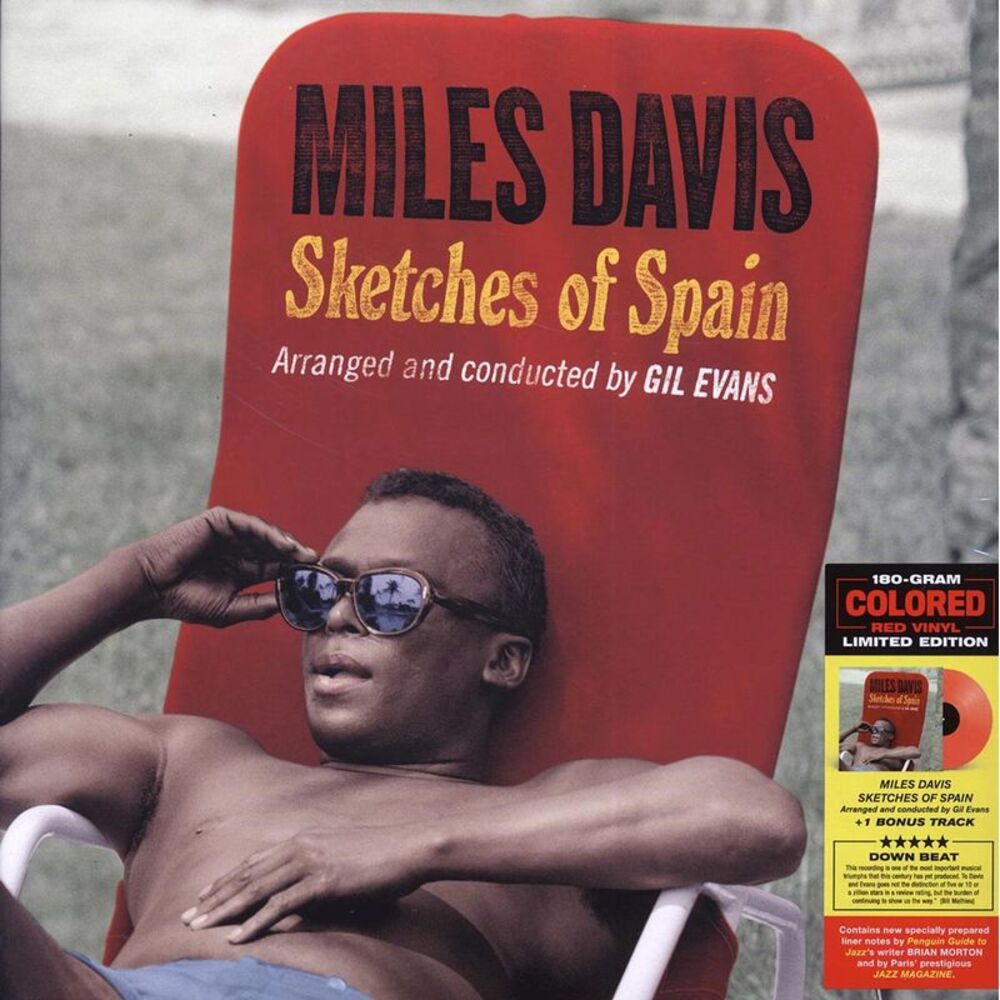 Miles Davis - Sketches Of Spain (+bonus track) (ltd. ed.) (180g) (red vinyl) - V